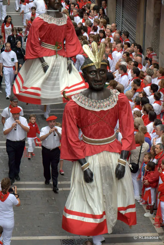 Sanfermines - La Procesión