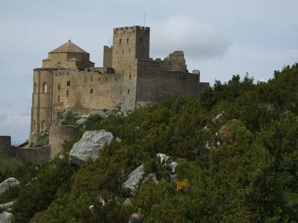 El famoso castillo de Loarre