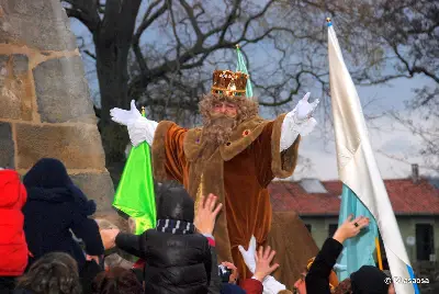 La llegada de los Reyes Magos a Pamplona - 2011