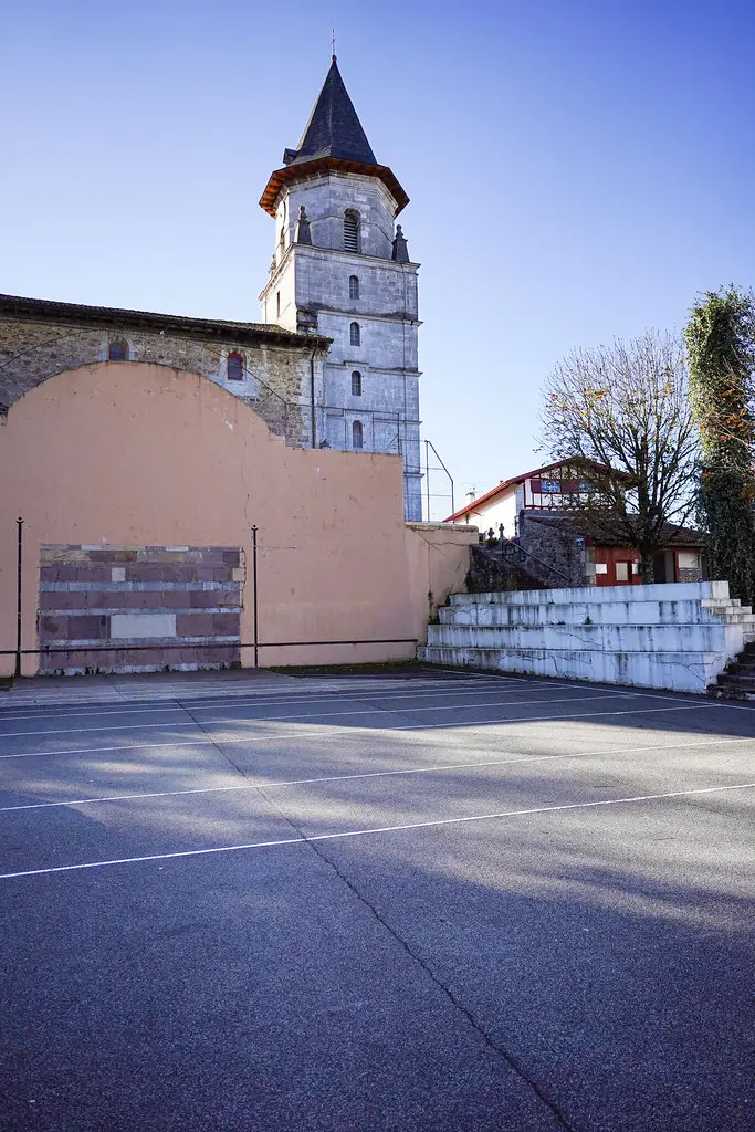 RANCE - ILLUSTRATION - AINHOA - VILLAGE - PAYS BASQUE