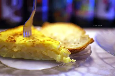 Spanish Omelette at Morrocotuda