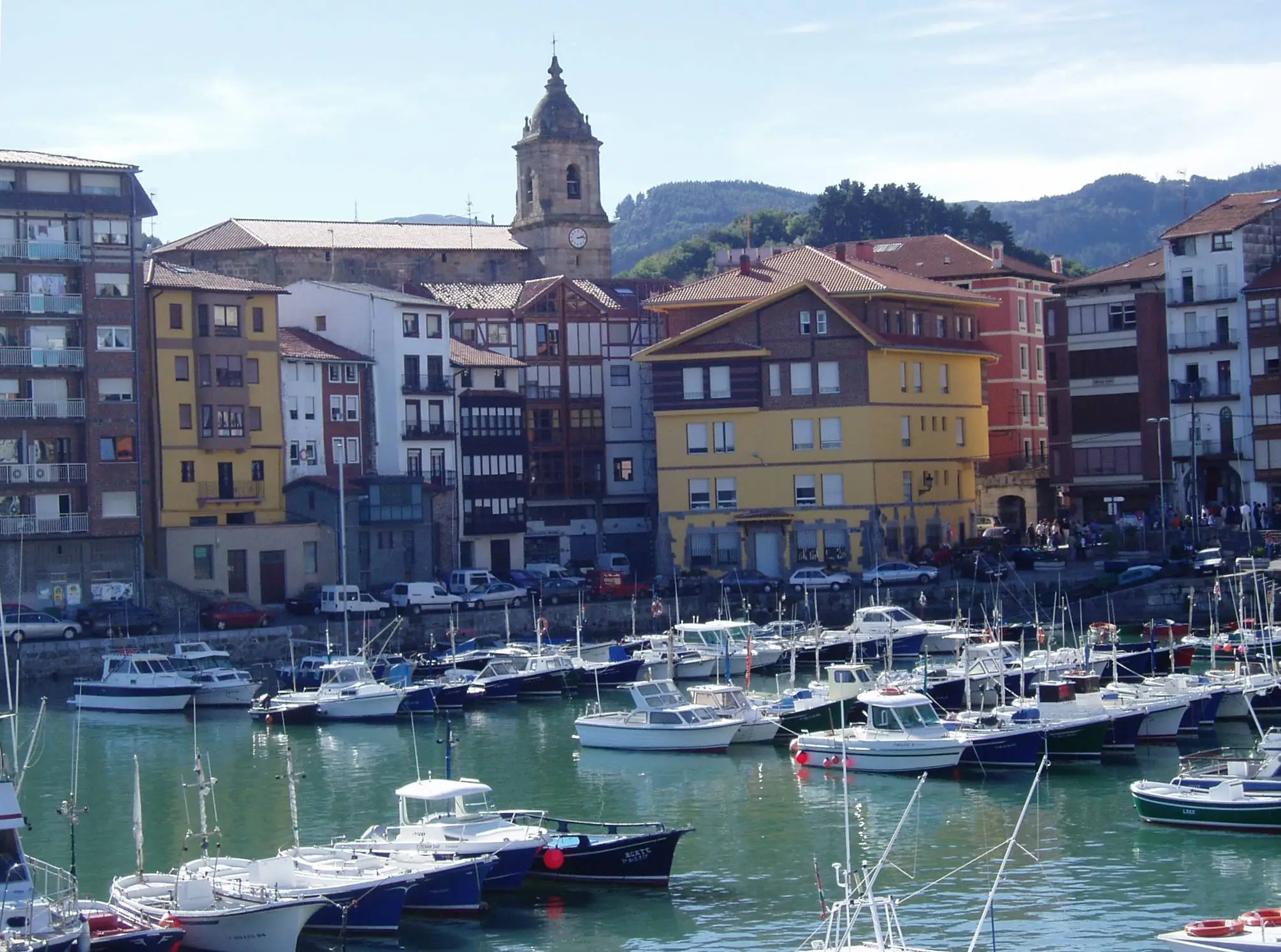 Bermeo port 01