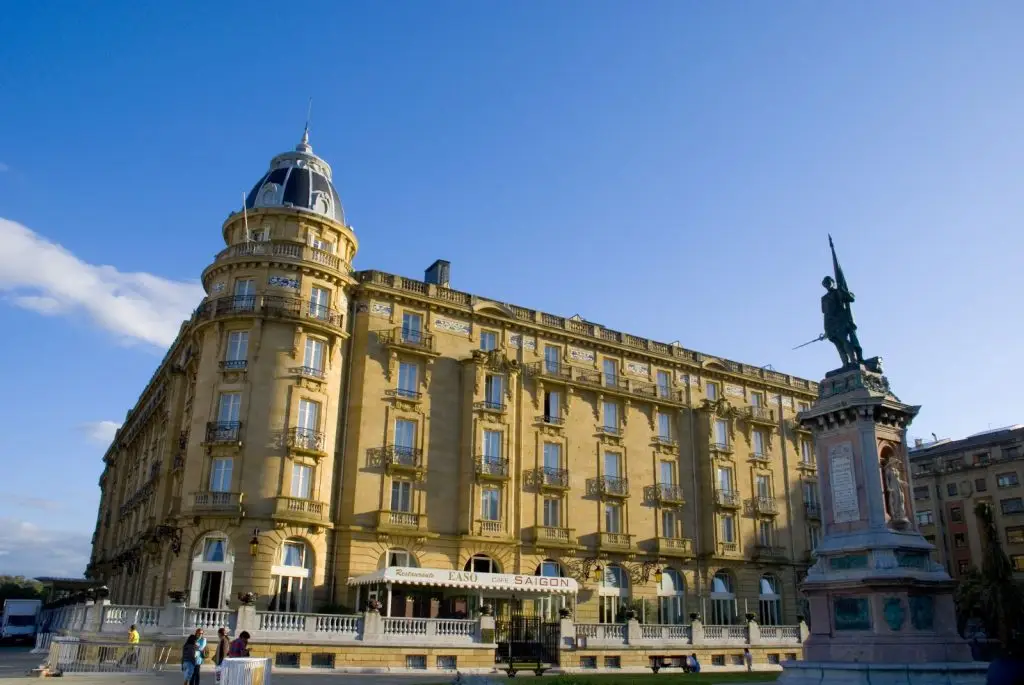 Hotel Maria Cristina San Sebastian
