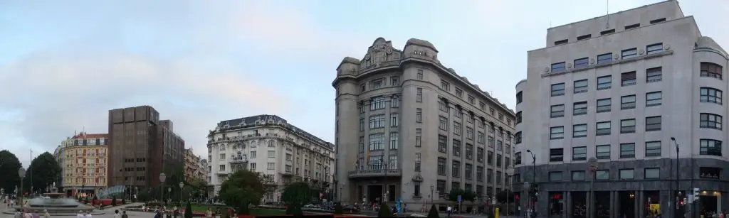 Desde la Plaza Moyua - panoramio