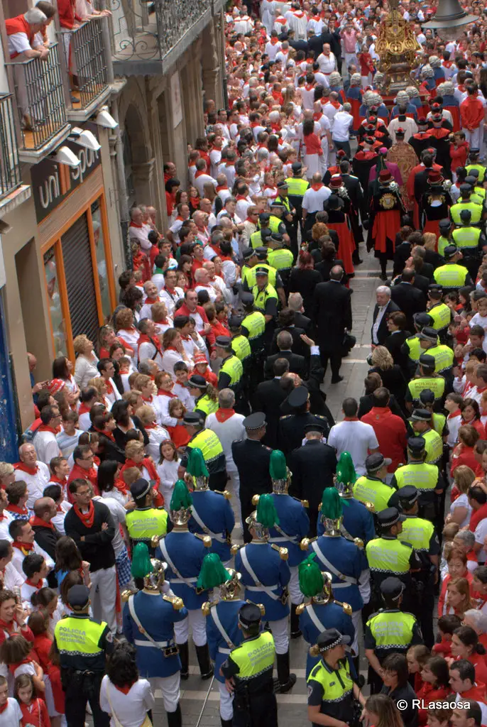 Sanfermines - La Procesión