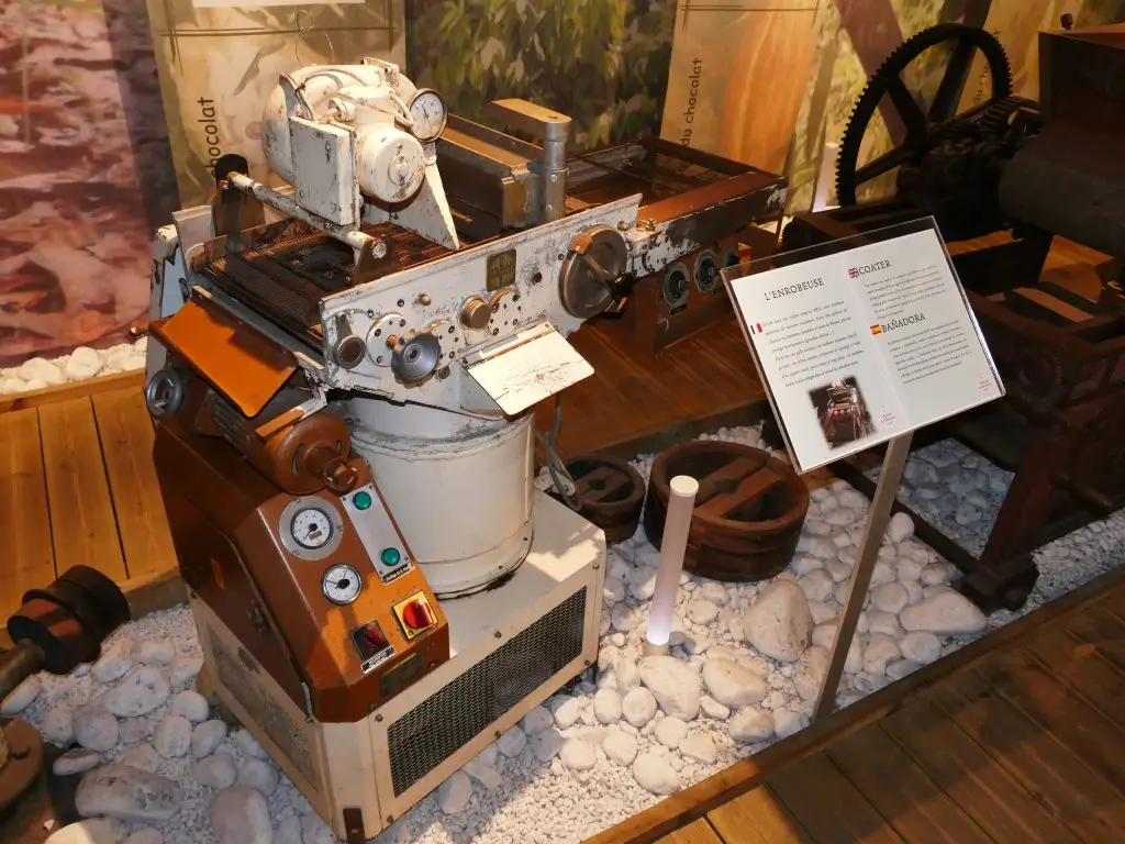Bayonne - Atelier du chocolat - Machine - 13