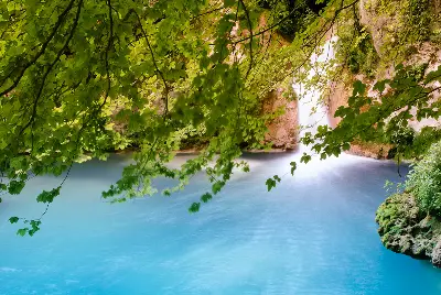 Reserva Natural Urederra en Navarra 02