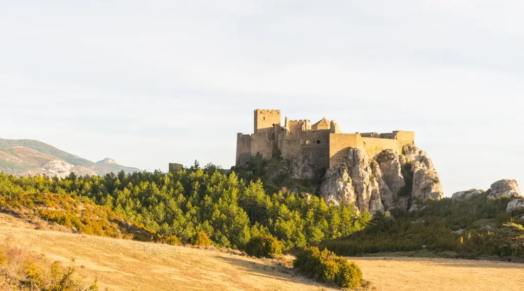 Castillo de Loarre, Loarre, Huesca, España, 2015-01-06, DD 04