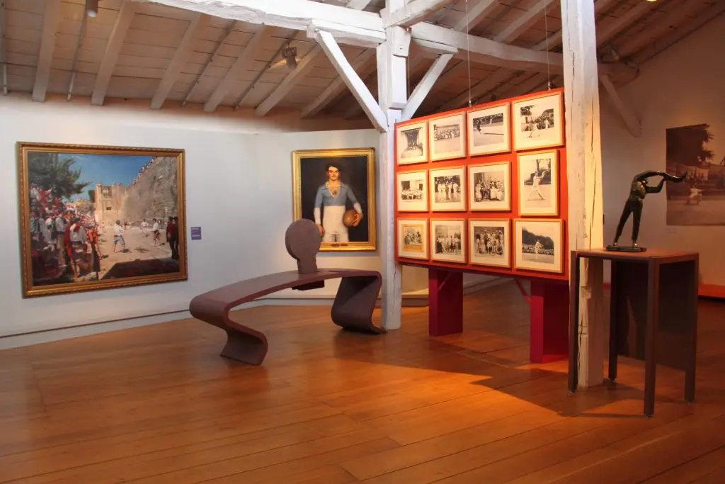 Musée Basque, salle des jeux