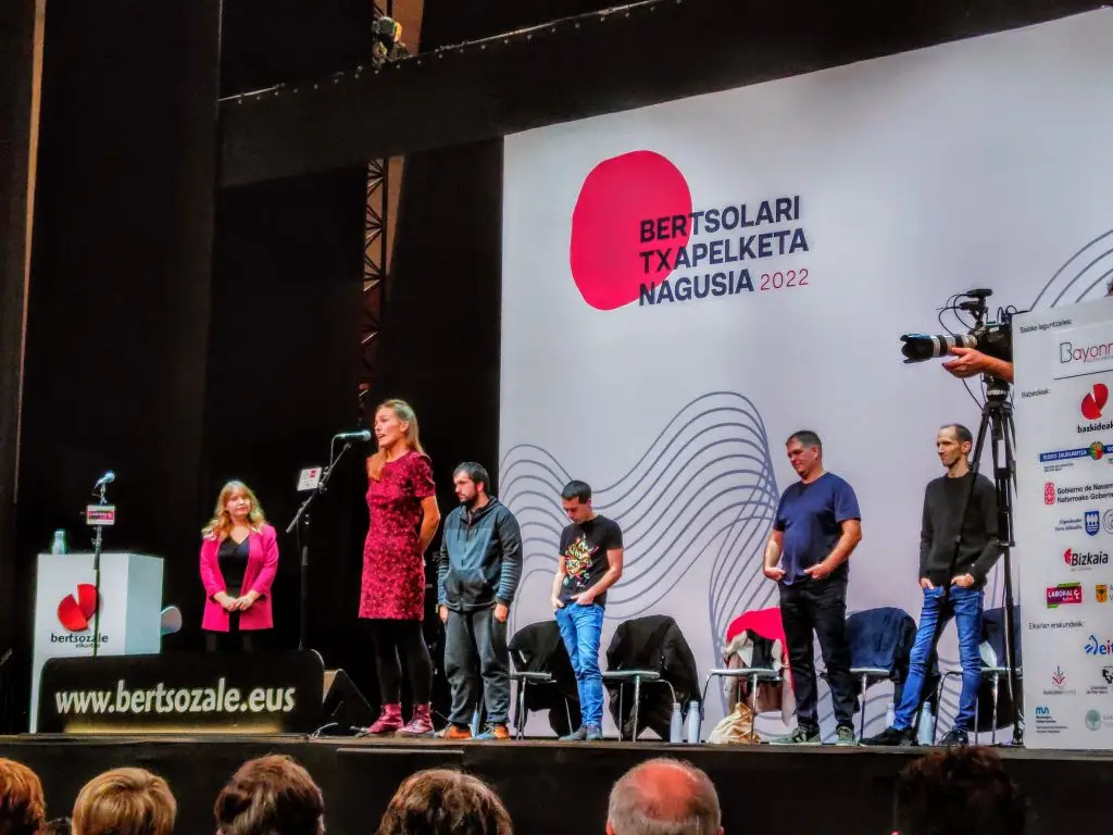 Bertsolari Txapelketa Nagusia 2022 Baionan
