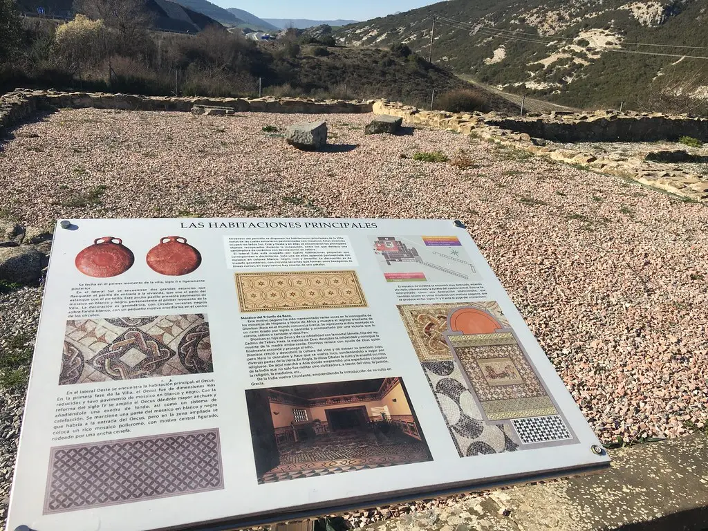 Villa romana de Liédena