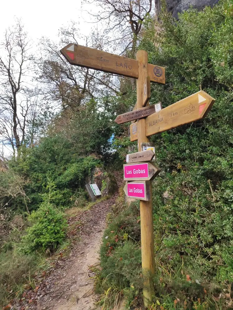 Las Gobas de Laño y Santorkaria
