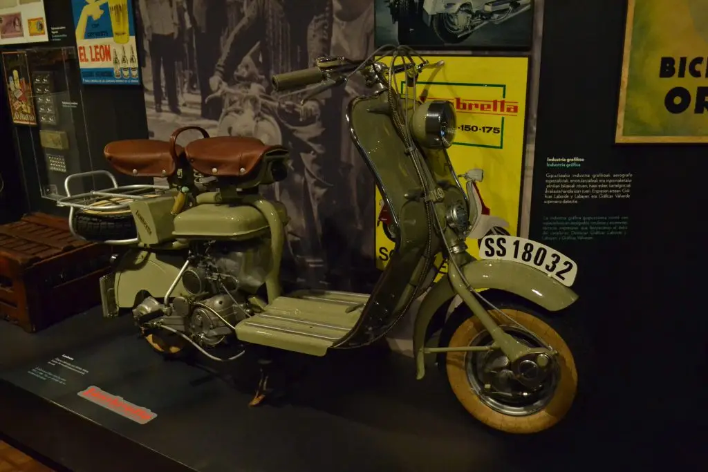Lambretta - San Telmo Museum - Donostia-San Sebastián
