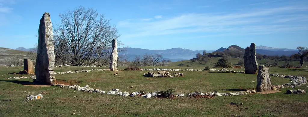 Cromlech Mendiluze (Araba)