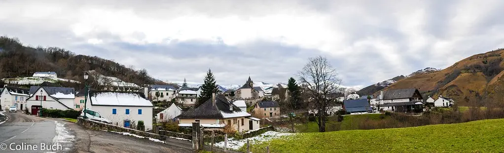 Entrance of the village