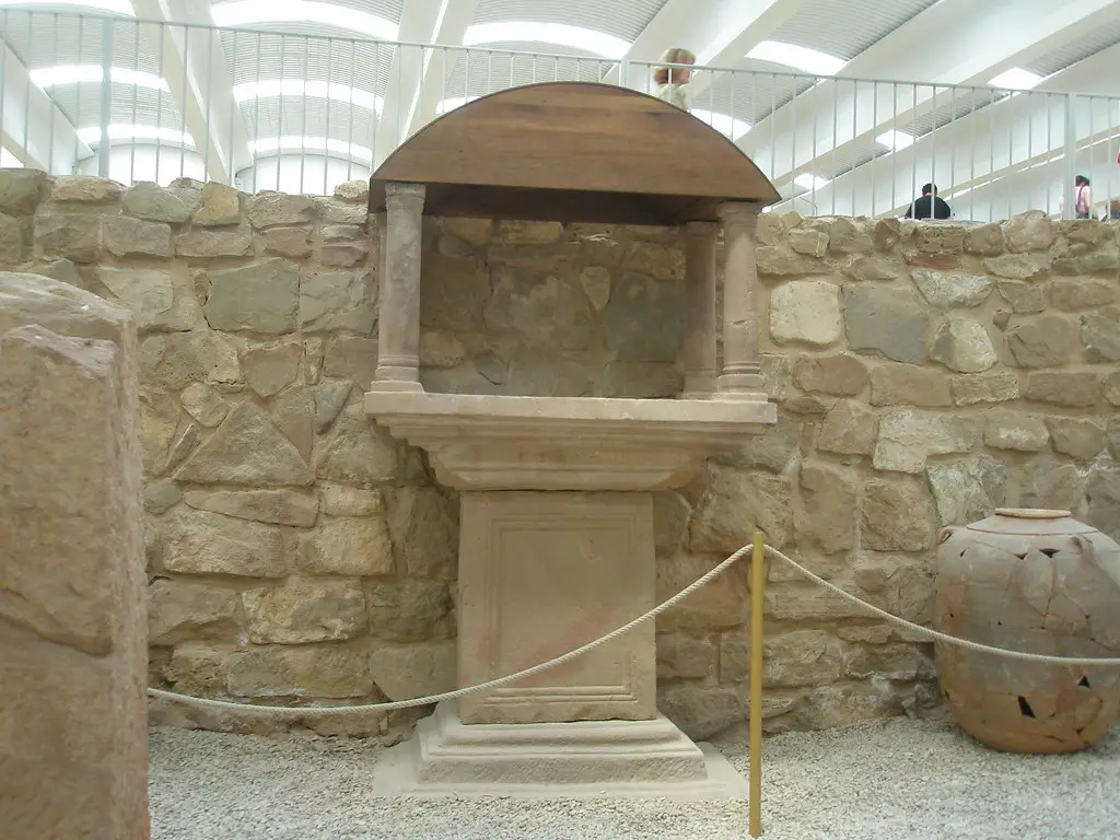 Larario de la Villa de las Musas (Arellano - Navarra)