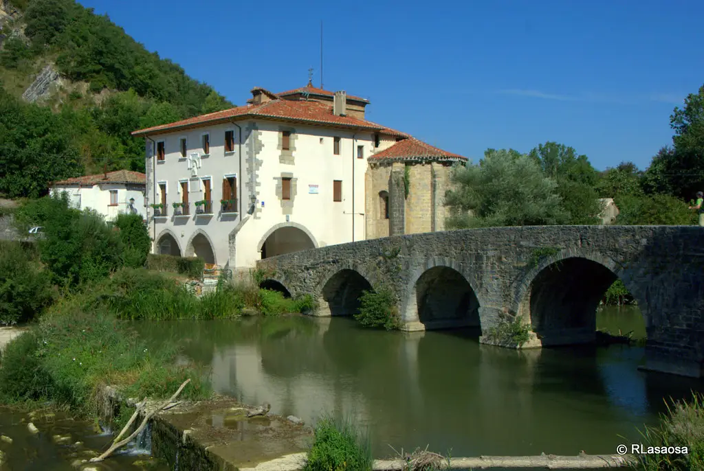 Camino de Santiago: la Trinidad de Arre