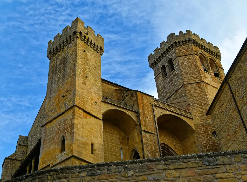 SPAIN - UJUE - Church-fortress Santa Maria de Ujué (51)