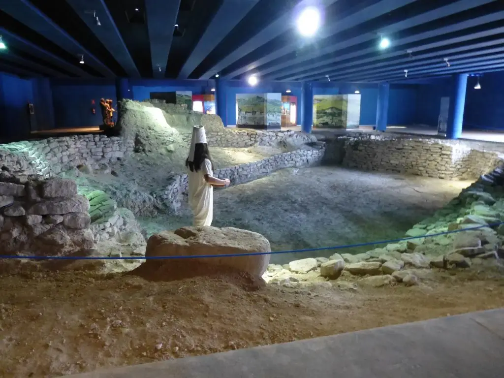 Laguardia Estanque celtibérico de la Barbacana 1