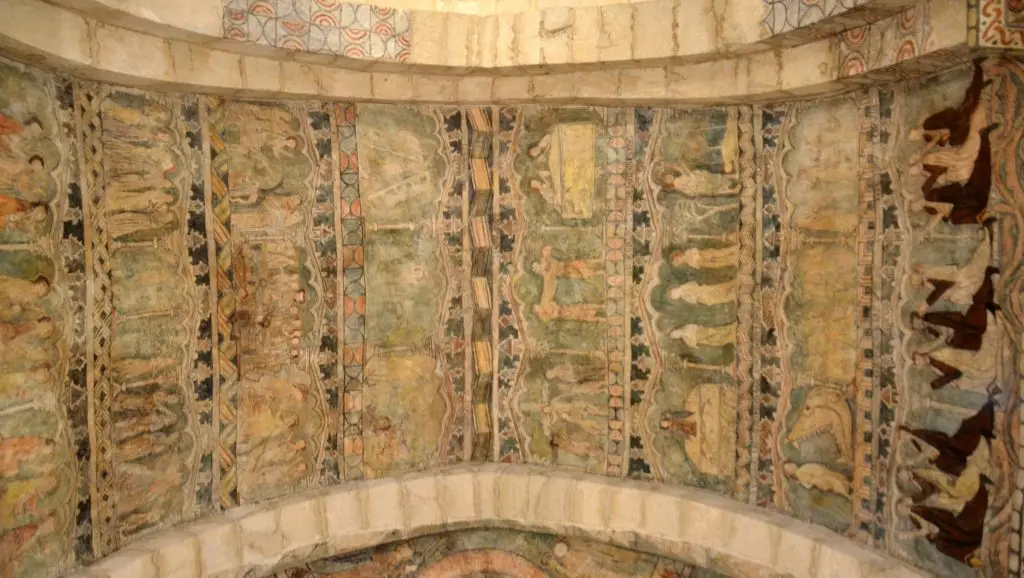 San Martin Tourskoaren eliza erromanikoa (Gazeo, Iruraitz-Gauna, Araba) (29137204852)