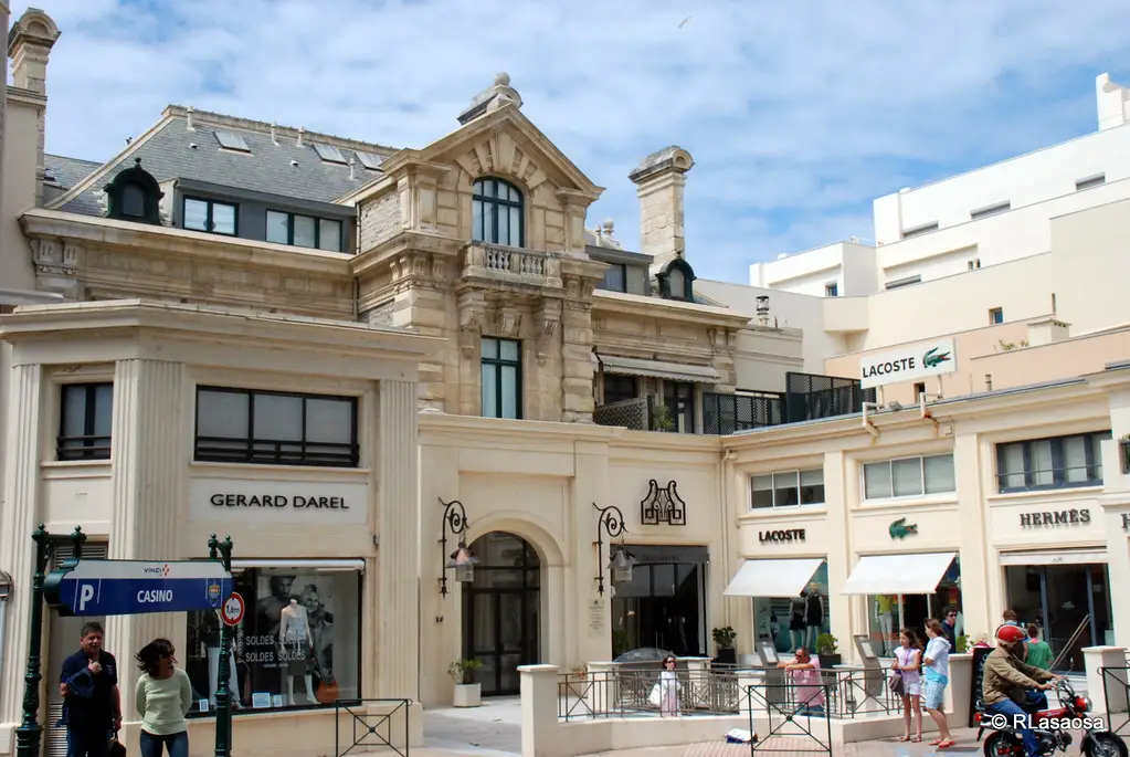 Biarritz - Comercios