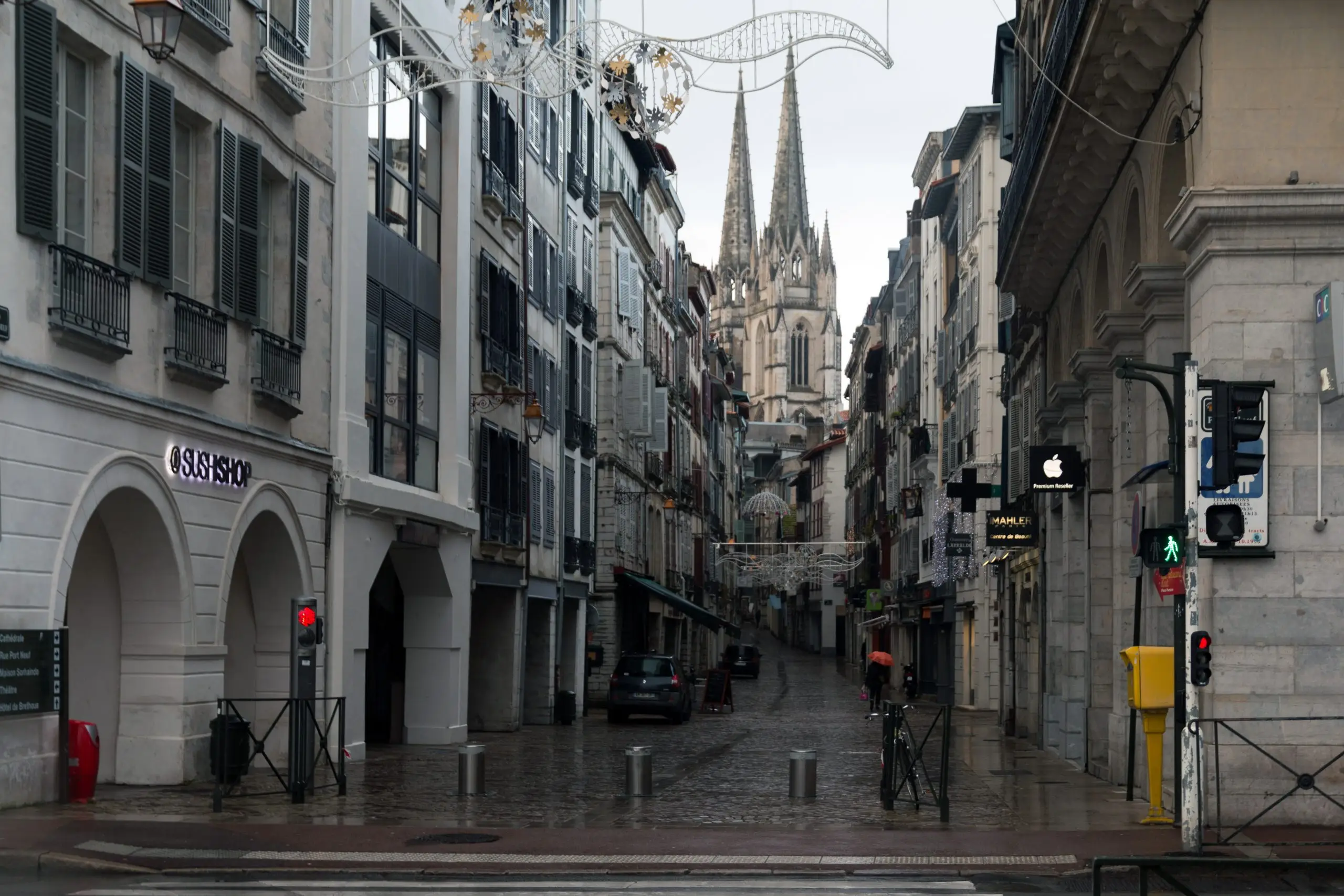 Bayonne-Rue Port Neuf-20131229