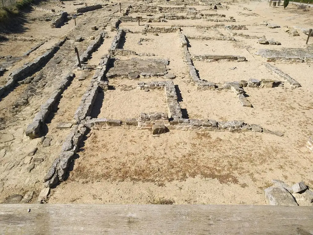 Cara - Vista aerea del conjunto