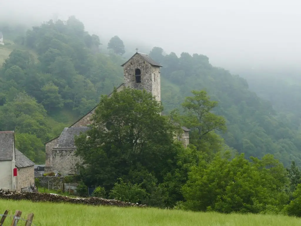 Sainte-Engrâce - Église Sainte-Engrâce - 1