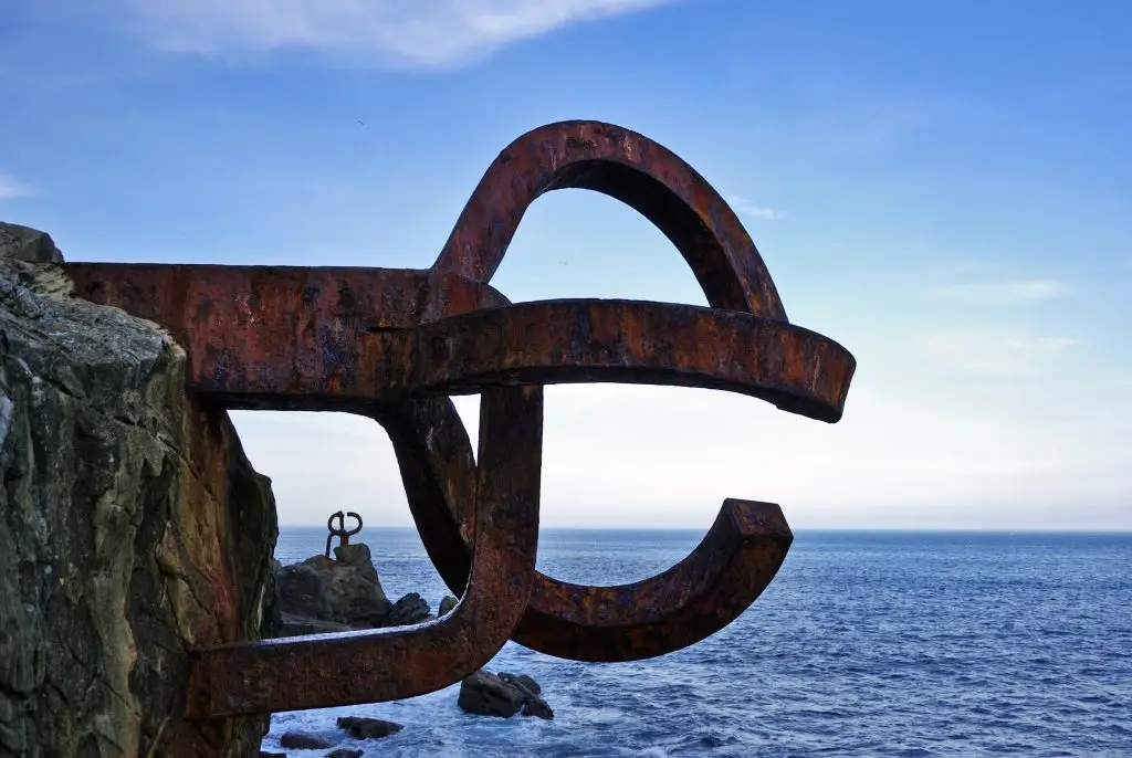Peine del viento de Eduardo Chillida