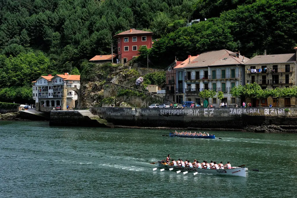 Errenteria hiria estropada 2014