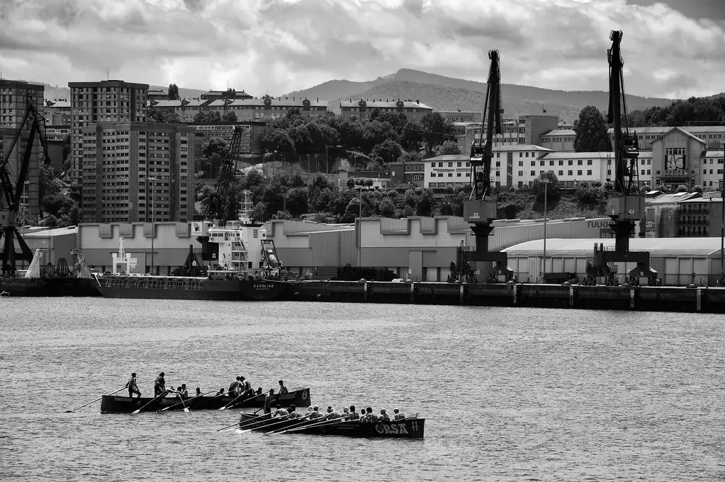 Errenteria hiria estropada 2014