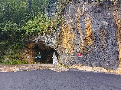 The entery of Isturitz and Oxocelhaya caves (2024)