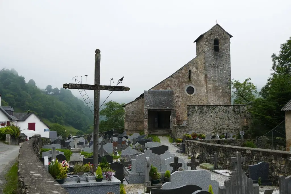 Sainte-Engrâce - Église Sainte-Engrâce - 4