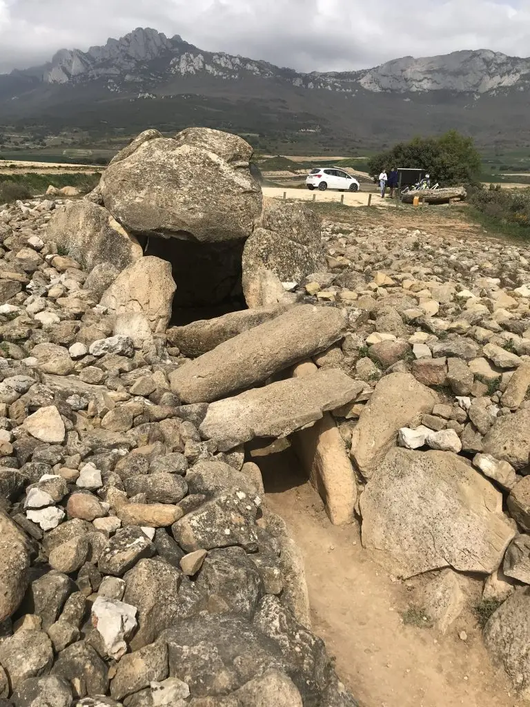 Laguardia dolmen del alto de la huesera 3