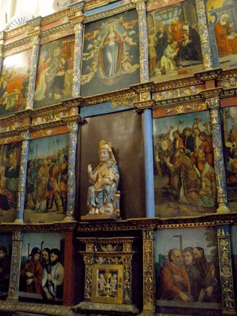 Vitoria - Museo de Bellas Artes de Álava, Capilla, Rebablo de Ribera de Valderejo 3