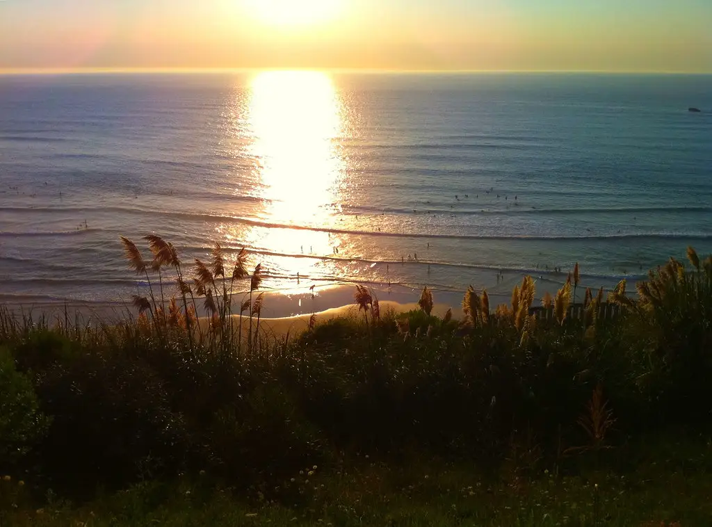 Biarritz / Côte des Basques