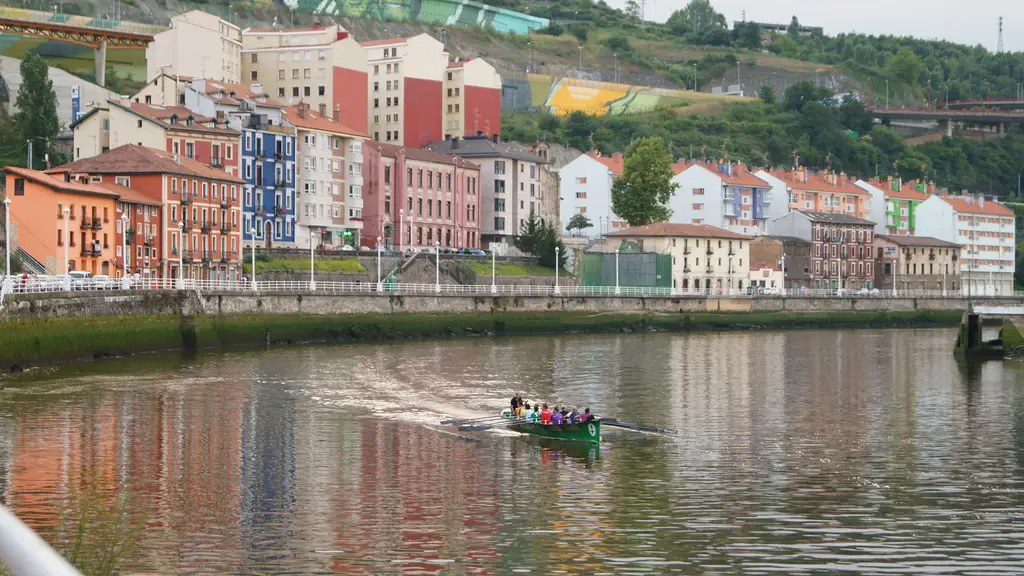 Trainera en Olabeaga