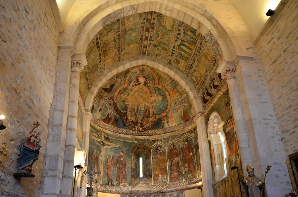 San Martin Tourskoaren eliza erromanikoa (Gazeo, Iruraitz-Gauna, Araba)