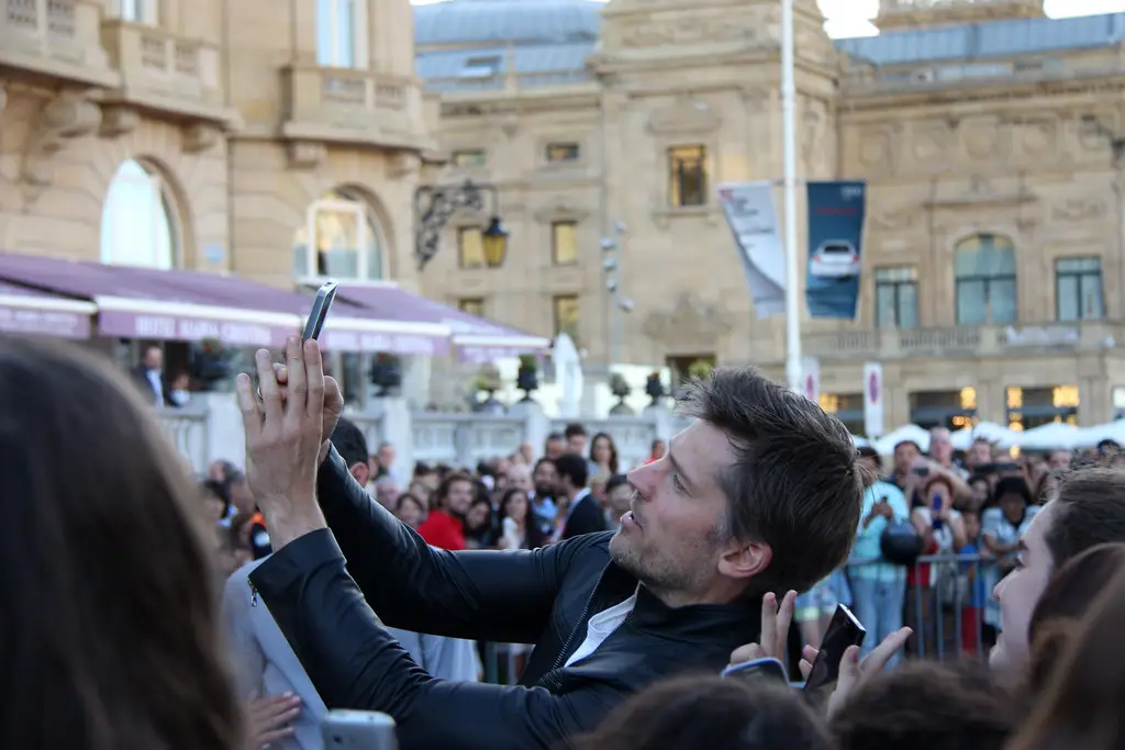 Nikolaj Coster-Waldau en el Zinemaldia 2014