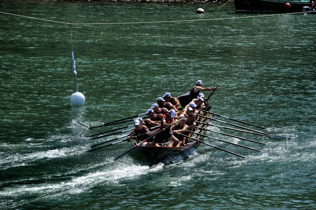 Errenteria hiria estropada 2014