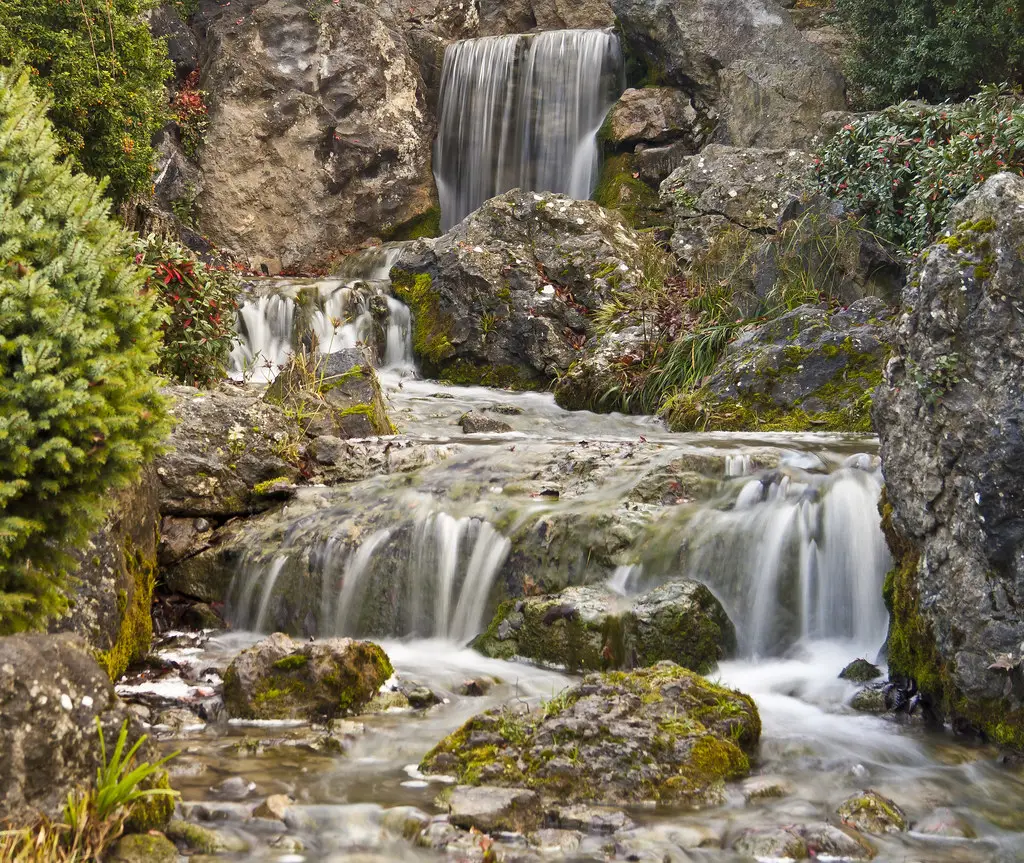 Parque de Yamaguchi en Pamplona