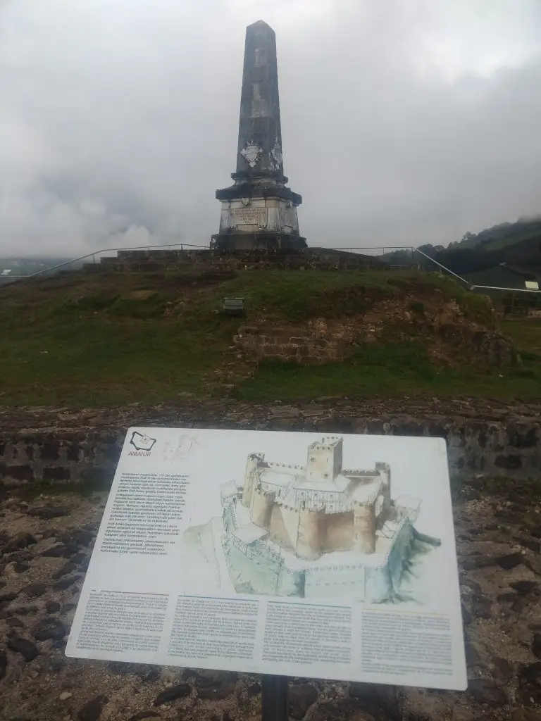 Amaiur-Maya. Obelisco