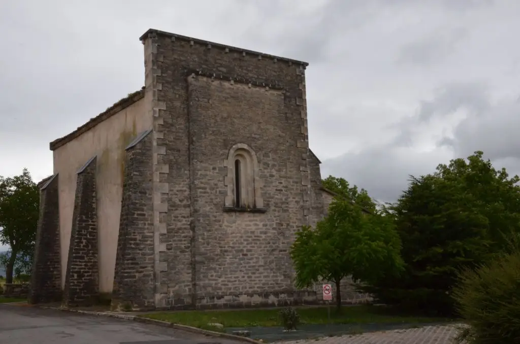 San Martin Tourskoaren eliza erromanikoa (Gazeo, Iruraitz-Gauna, Araba) (29137264062)