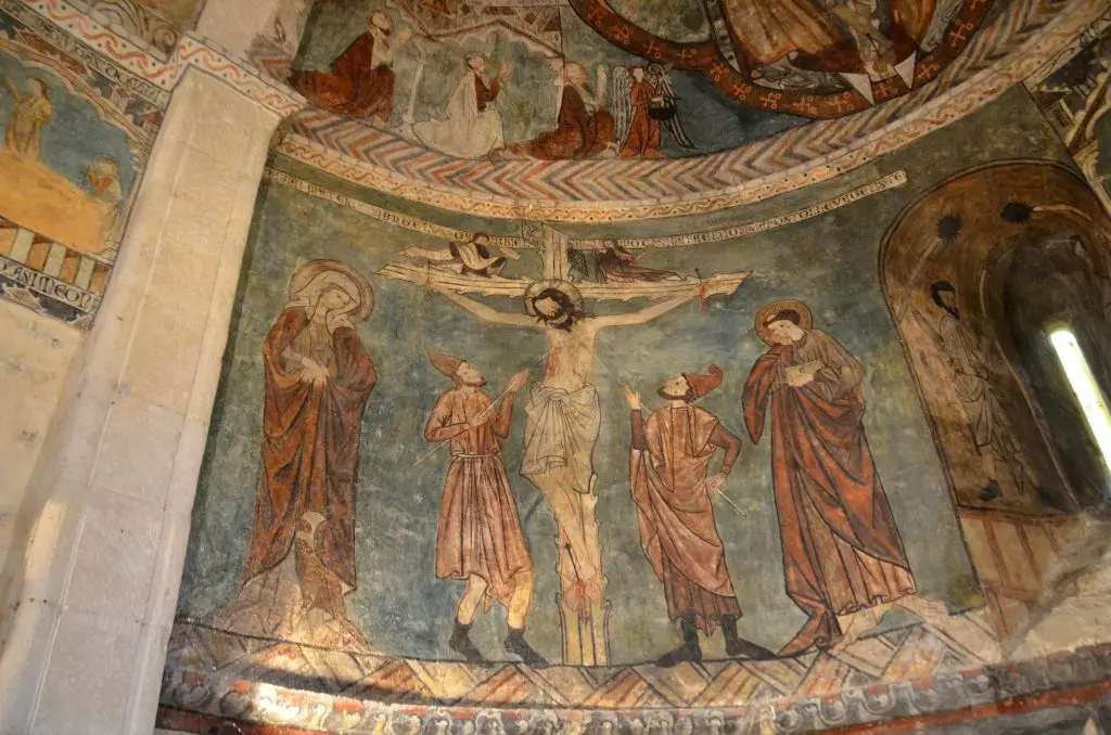 San Martin Tourskoaren eliza erromanikoa (Gazeo, Iruraitz-Gauna, Araba) (29245394515)