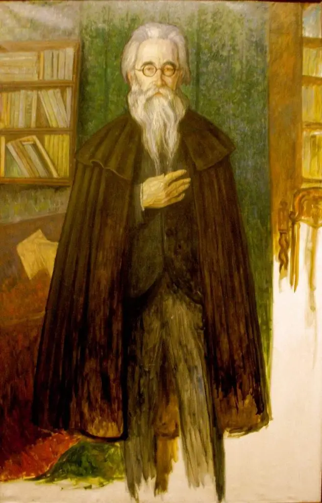 Vitoria - Museo de Bellas Artes de Álava, 'Valle-Inclán en pie' (Juan de Echevarría, 1922)