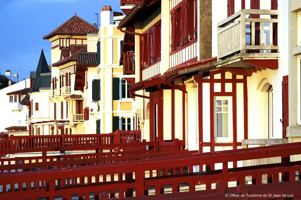 Façades © Office de Tourisme de Saint-Jean-de-Luz
