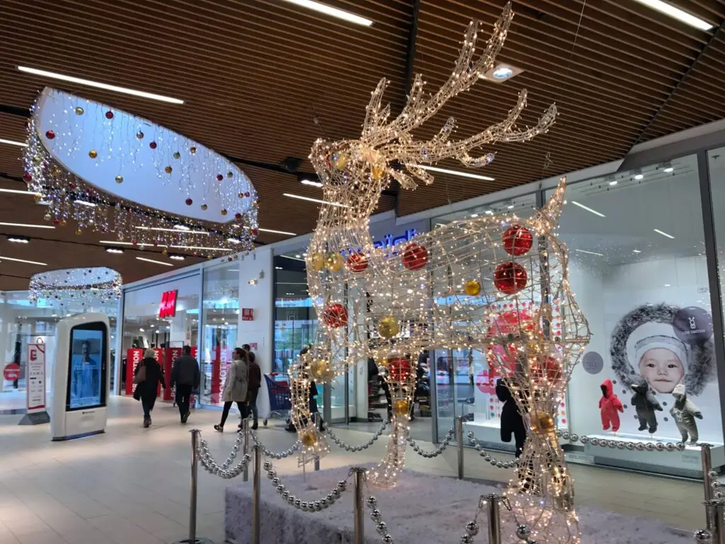 Centre Commercial BAB2