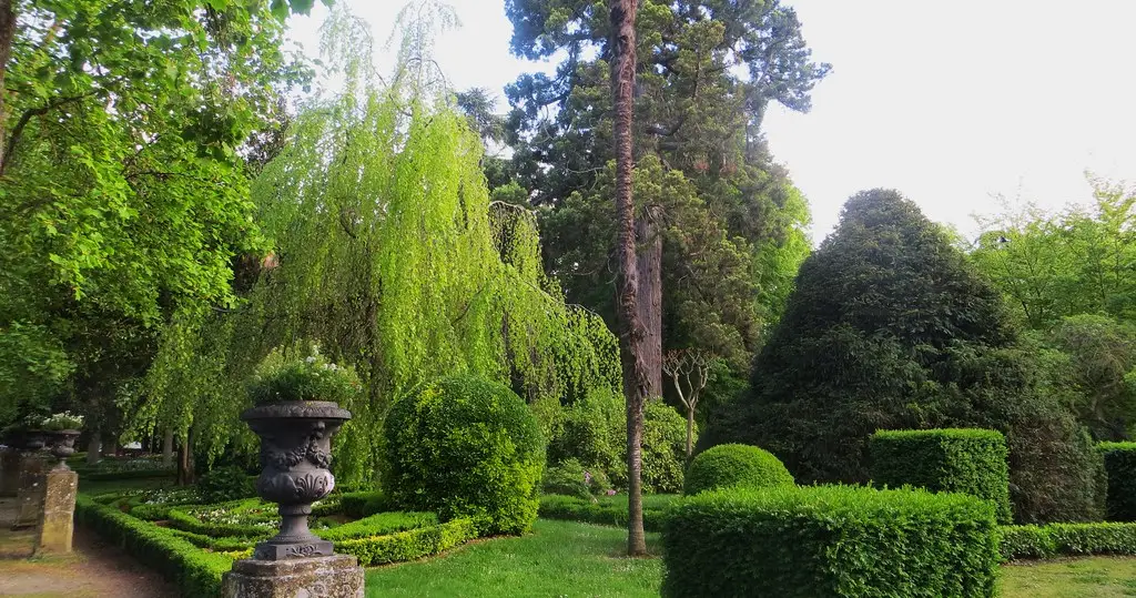 Parc de la Taconera, Pampelune, Navarre, Espagne.