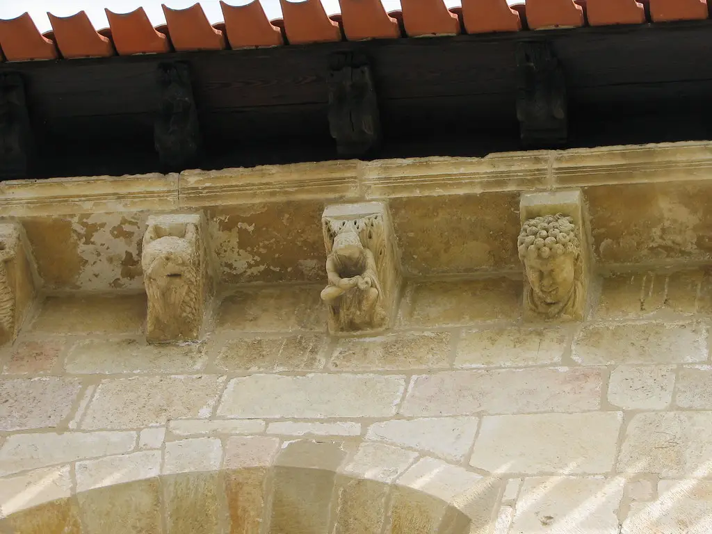 Basílica de San Prudencio - Canecillos 5