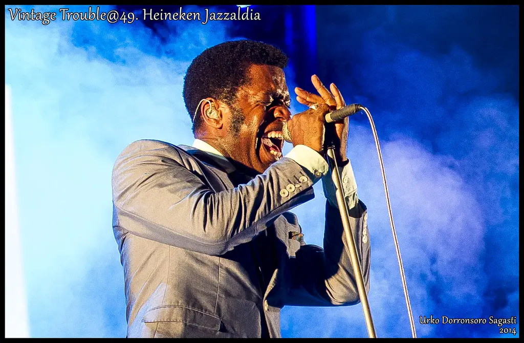 Vintage Trouble@49. Heineken Jazzaldia